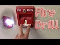 School Fire Drill 13 Simplex