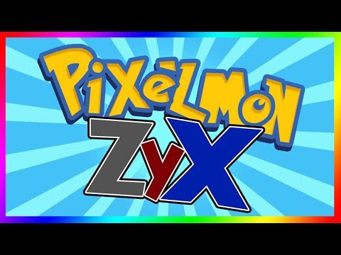 POKEMON ZYX ep.01: A NOVA SÉRIE POKÉMON! - BACKSLOCK ‹MINECRAFT›