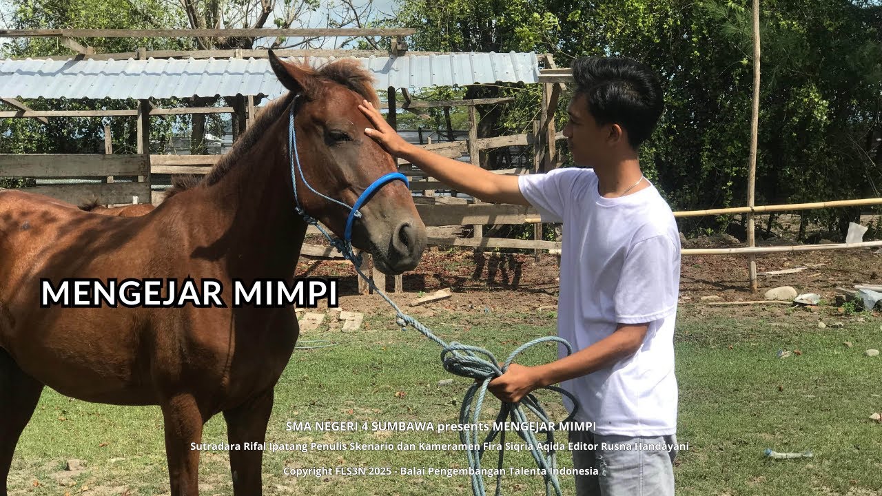 FLS3N 2025 - Film Pendek - Rifal Ipatang - Putra - SMAN 4 Sumbawa Besar