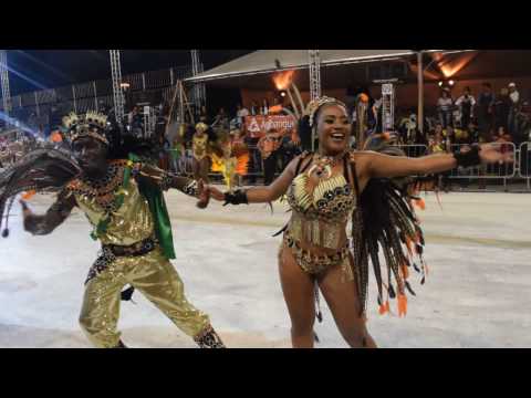 IMPERATRIZ DONA LEOPOLDINA  DESFILE 2017 OFICIAL