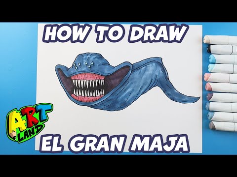 How to Draw El Gran Maja