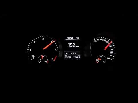 0-TOP SPEED 2016 Volkswagen Jetta 2.0 TDI DSG 81 KW (110 ps)