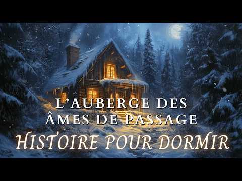 Histoire Hypnotique pour Dormir : L'Auberge des Âmes de passage | Conte de Noël | Hypnose & ASMR