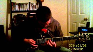 Arsenal- Within The Ruins (Guitar Cover)