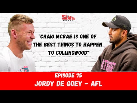 The Unlaced Podcast: Jordy De Goey - Jordy Uncovered #75