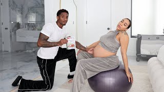 Trying To Naturally Induce Rissa Into Labor!