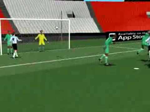 Argentina-Nigeria 1-0: GOL DE HEINZE