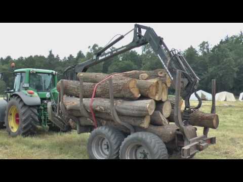 Zeltlager 2017 - Tag 00: Aufbau