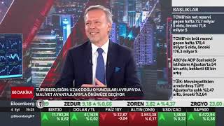 TÜRKBESD İlk 7 Ay Sonuçları - Bloomberg HT 60 Dakika