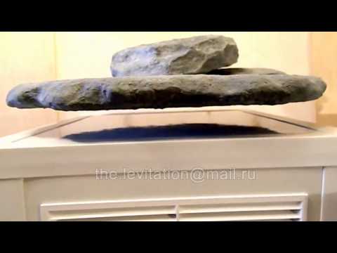 Som, vibração, levitação ... pirâmides???