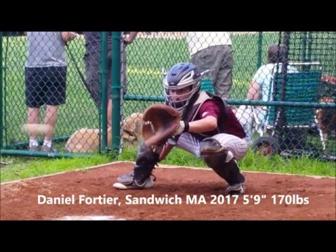 Daniel Fortier Catcher Recruitment Video