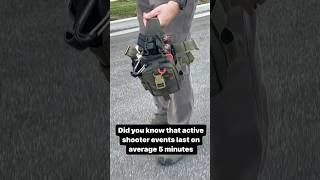 What to grab for an active shooter event!
