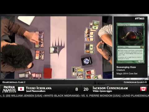 Pro Tour Magic 2015 - Quarterfinals - Yuuki Ichikawa vs. Jackson Cunningham