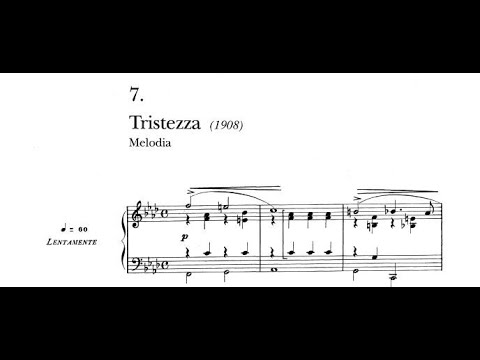 Tristezza | Sadness - 33 Tosti songs - LOW | TIEF - d minor | d-moll