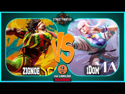 SF6 zignoe (dee jay) VS (manon) iDom Masterz TV