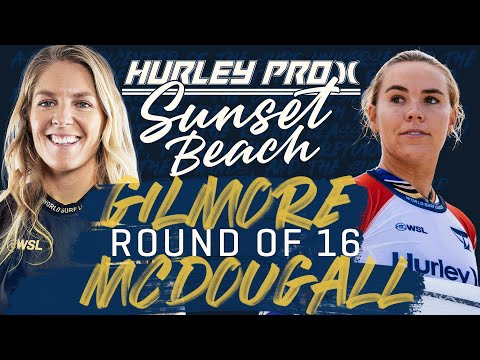 Stephanie Gilmore vs Zoe McDougall | Hurley Pro Sunset Beach 2023 - Round of 16 Heat Replay