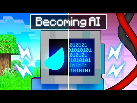 TeeVee becomes AI in Minecraft!