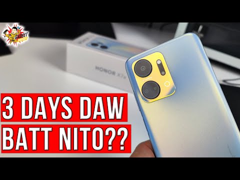 HONOR X7a - Ang Battery Na Hindi Halos Nauubos! | Gadget Sidekick