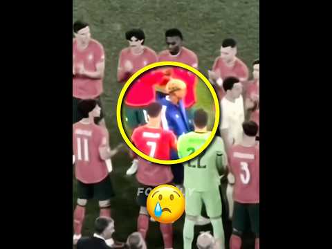 Ronaldo Respect with Messi🇦🇷 vs with Yamal🇪🇸💔