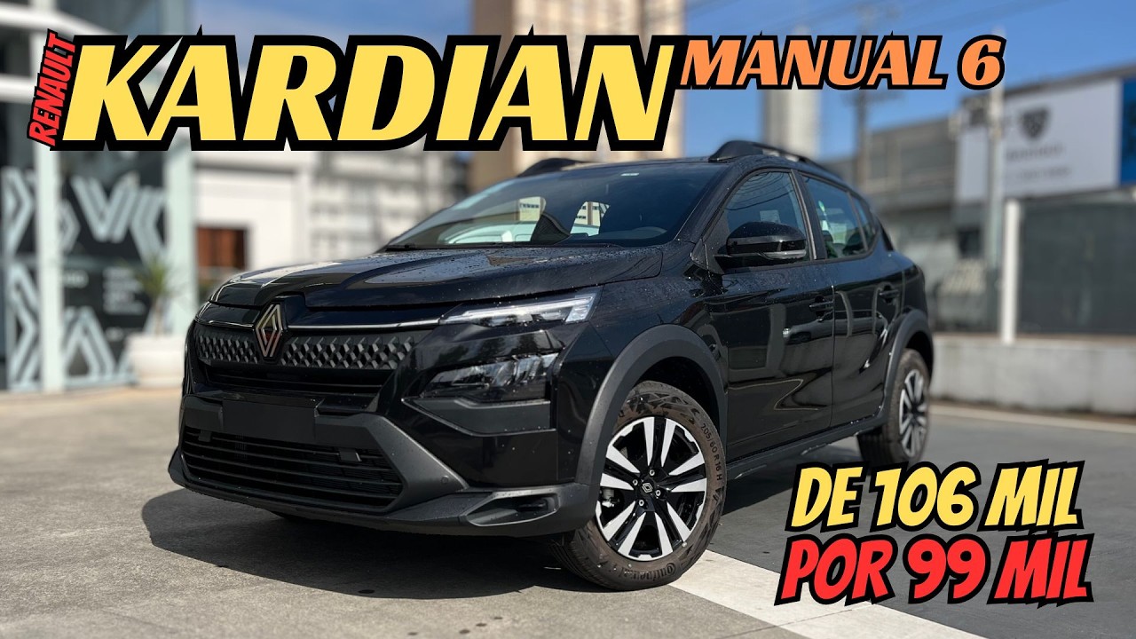 Abaixo dos 100 mil: Kardian Manual supera a expectativa