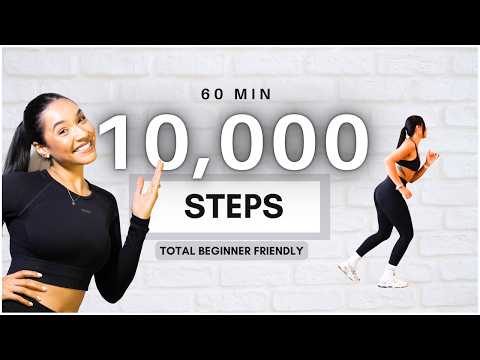 10,000 Steps Walking Workout to the Beat | Fun, Low Impact & Beginner Friendly
