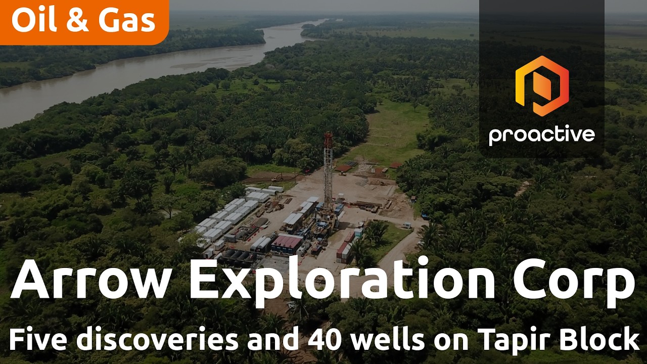 Arrow Exploration confirms four zones at Icaco 3, opens up ~10 new drilling locations