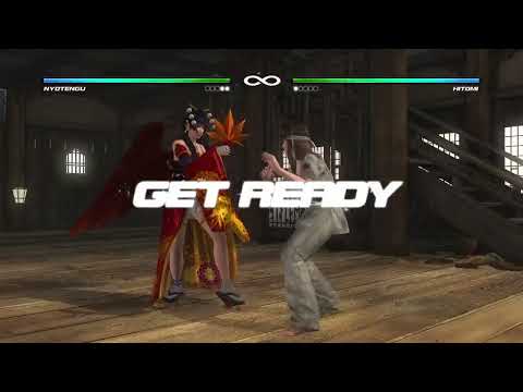 DEAD OR ALIVE 5 Last Round Nyotengu vs Hitomi