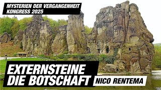 Die Botschaft der Externsteine - Nico Rentema - Mysterien der Vergangenheit