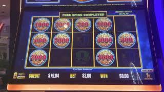 Small ball slot play! Works out to start the bank roll! Ballys Dover Delaware