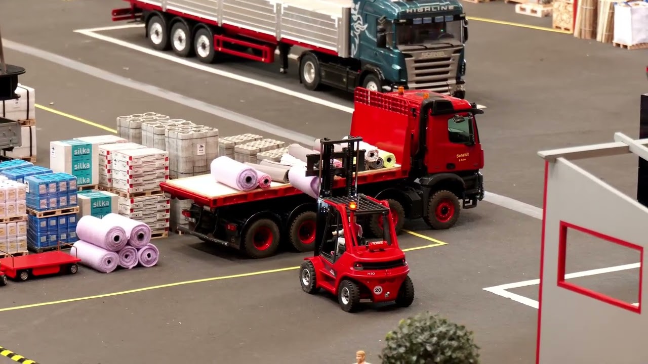 10. LAUSITZMODELLBAU - Niederlausitzhalle Senftenberg - Teil 1 - 8.11.2025