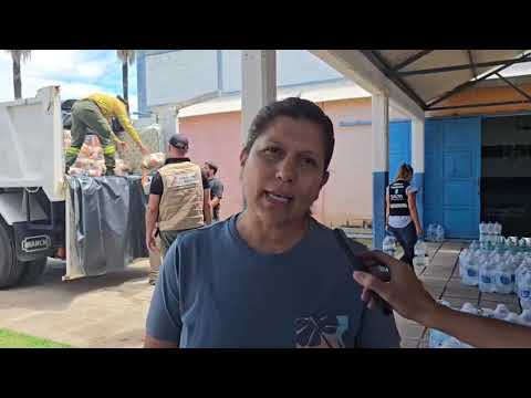 El Gobierno de la Provincia asistió a vecinos de El Galpón afectados tras las intensas lluvias