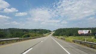 Interstate 79 north | Exits 116 to 154 (between I-80 and Erie, PA)