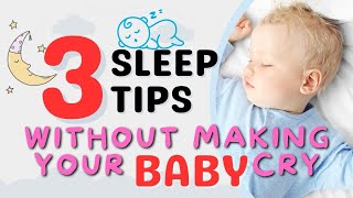 GENTLE Ways to Help Your Baby SlEEP Independently WITHOUT TEARS: loving methods