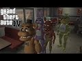 GTA IV - Five Nights at Freddy's Pack [Mod] 