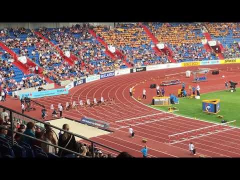 IIAF Continental Cup OSTRAVA 2018