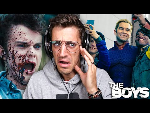 I FINALLY Gave In and Watched *THE BOYS*