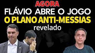 Download lagu NOW - Flávio opens up about his scheme against MESSIAS. mp3