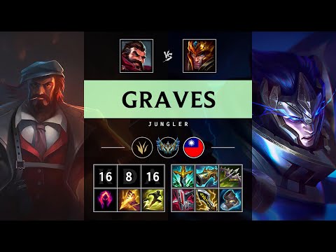 Graves Jungle vs Jarvan IV - TW Challenger Patch 25.15