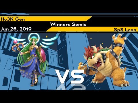 [Smash Ultimate] Xeno167 (W.Semis) - Ho3K Gen vs SpS Leon