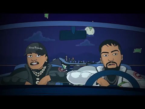 ENIS58 x SAMY THE KING  "ALPHAS" Prod.by Jaylight (Official Animated Video)
