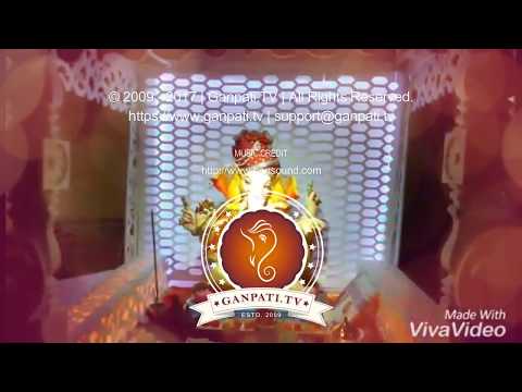 Mitesh Bajpai Home Ganpati Decoration Video