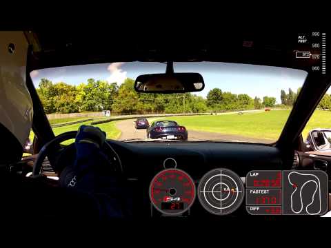 Audi S4 HPDE - Waterford Hills 120820 - Session 1 [5]