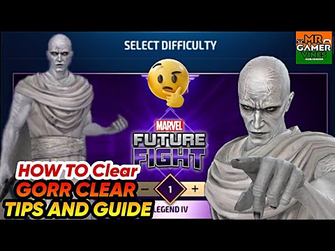 🗡️Gorr the God Butcher clear WBL in Marvel future fight Mr GAMER VINES Hindi 👍