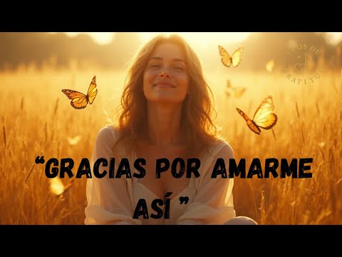 Gracias por amarme así 🙏✨ | Canción Cristiana de Amor y Gratitud a Dios