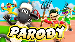 Shaun the Sheep Parody PK XD 🐑 MiAnimation thumbnail