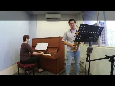 A Sax ABRSM Grade 5 from 2022, A1 Carl Baermann Tarantella Op 63 No 41