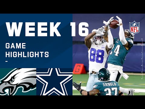Eagles vs. Cowboys Week 16 Highlights | NFL 2020