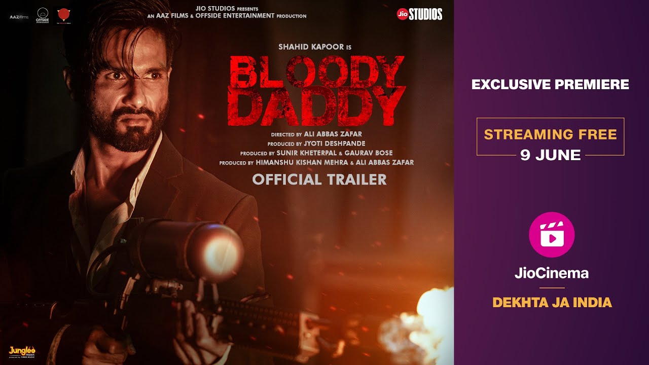 Bloody Daddy (2023) Movie Download (480p, 720p, 1080p)