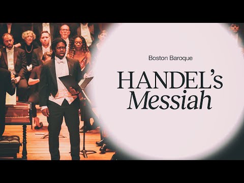Boston Baroque — Handel's Messiah Trailer