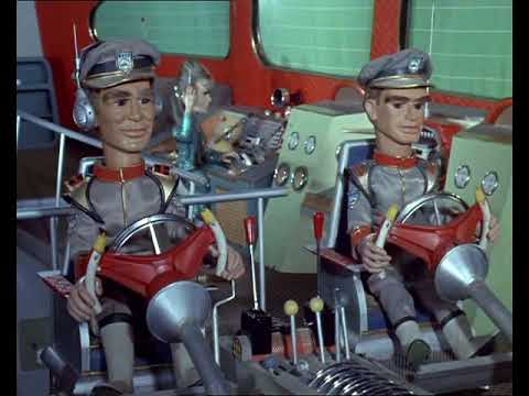 Stingray S01E15 - Rescue from the Skies (1965) | Full Episode |